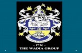 The wadia group
