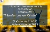 29 triunfantes en_cristo (Estudio Bíblico en 2 Corintios)