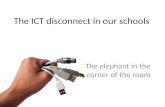 The Ict Disconnect In Our Schools