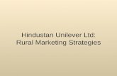 Hindustan lever rural marketing strategies