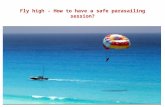 Fly High - How to Have a Safe Parasailing Session?