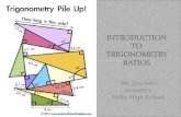 Trigonometry introduction for geometry students