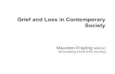 Presentation Handout On Grief And Loss