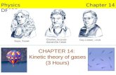 Physics Chapter 14- Kinetic Theory of Gases