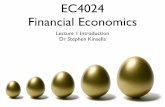 EC4024 2008 Lecture1