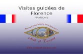 Visites guidées de Florence et Toscane 2012 - tous les jours