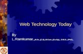 Web technology today