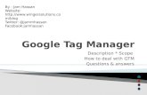 Introduction about Google Tag manager