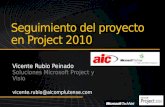 Seguimiento del proyecto en Project 2010. Nuestra empresa Seguimiento del proyecto en Project 2010.