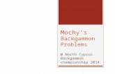 Mochy's 10 Backgammon Problems