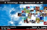 5.20.2010 - New Rankings & Research Strategy
