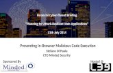 Preventing In-Browser Malicious Code Execution