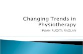 Changing trends in physiotherapy