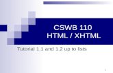 CSWB 110 Tutorial1 Part A