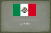 Mexican independence from spain revised