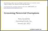 Grooming Perennial Champions