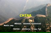 CHINA TEXTOS : Confúcio Y Lao-Tsé MÚSICA: Chinese Classical Music.way.