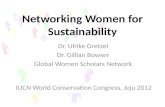 The value of networking women for sustainability