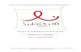Rapport de la campagne Sidaction Maroc 2012