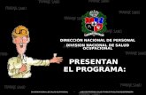 DIVISIÒN NACIONAL DE SALUD OCUPACIONAL - LINEA DE PROFUND. SALUD TRABAJO FACULTAD DE ENFERMERÌA DIRECCIÓN NACIONAL DE PERSONAL DIVISION NACIONAL DE SALUD.