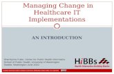 Managing Change in Healthcare IT Implementations: Selected References