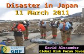 Disaster in Japan, 11 March 2011