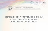 1. 2 Gestión y Gobierno. El “Plan de Desarrollo Institucional Visión 2030” establece los lineamientos generales para el desarrollo de las actividades.