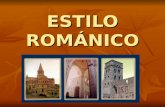 ESTILO ROMÁNICO. Estilo predominante en Europa en los siglos XI, XII y parte del XIII. El románico supone el arte cristiano, agrupando las diferentes.