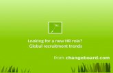 Global recruitment trends