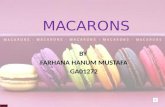 Macarons slide