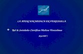 LA ATENCION MEDICA EN VENEZUELA  Red de Sociedades Científicas Medicas Venezolanas (RSCMV )
