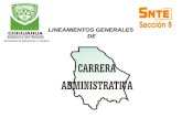 Secretaría de Educación y Cultura LINEAMIENTOS GENERALES DE.