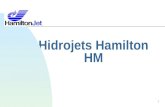 Hidrojets Hamilton HM 1. Tópicos n Características de Diseño del Propulsor HM n Características de Comportamiento del Propulsor HM n Sistemas de Control.