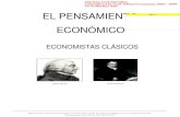 72479932 Pensamiento Economico Economistas Clasicos