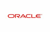 © 2011 Oracle Resuelva rápidamente sus necesidades de Desempeño, Disponibilidad, Escalabilidad y Confiabilidad en la Gestión de su información 1.