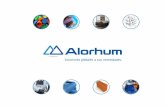 Alorhum S. A. De C. V. Es una compañía establecida en el 2007 como empresa distribuidora y comercializadora de minerales no metálicos, pigmentos organicos.