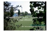 La Programmazione Nel SG Intervento Bellinzaghi (FC Inter ) Fase Offensiva 2011