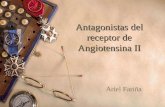 Antagonistas del receptor de Angiotensina II Ariel Fariña.
