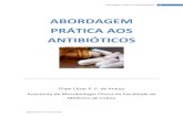 Abordagem aos antibióticos - Sebenta Antibióticos - Filipe Araújo