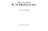 Christie, Agatha - Az Alibi