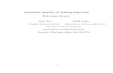 Aeroelastic Stability of Trailing-Edge Flap Helicopter Rotors