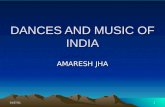 Music AnD Dance of INDIA
