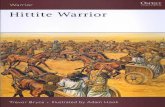 Osprey - Warrior 120 - Hittite Warrior