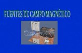 EL EXPERIMENTO DE OERSTED Las corrientes eléctricas establecen campos magnéticos.