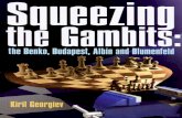 Squeezing the Gambits the Benko, Budapest, Albin and Blumenfeld - Kiril Georgiev