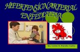 Hipertension Arterial en Pediatria- Grette