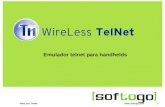 1WireLess TelNet  Emulador telnet para handhelds.