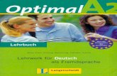 Optimal A2 - Lehrbuch f¼r Deutsch als Fremdsprache