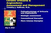 Chronic Urticaria Presentation 2012