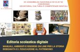 Editoria scolastica digitale - Giuseppe Di Tonto